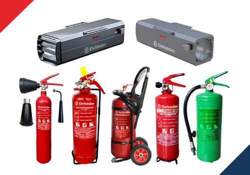 Defender - Fire Protection Equipment