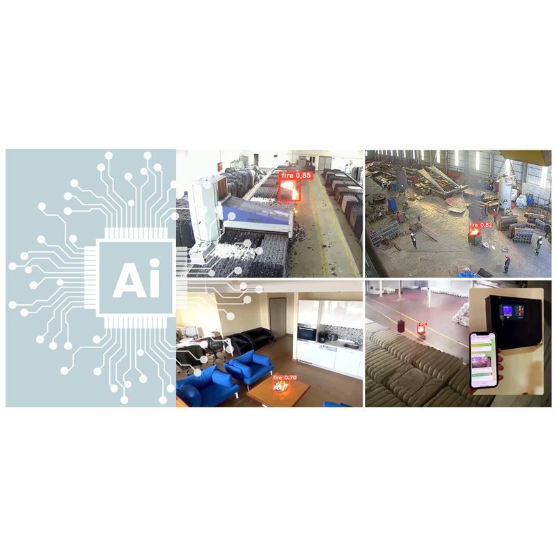 FF SAF801 Deteção Inteligente de Incêndio com Inteligência Artificial